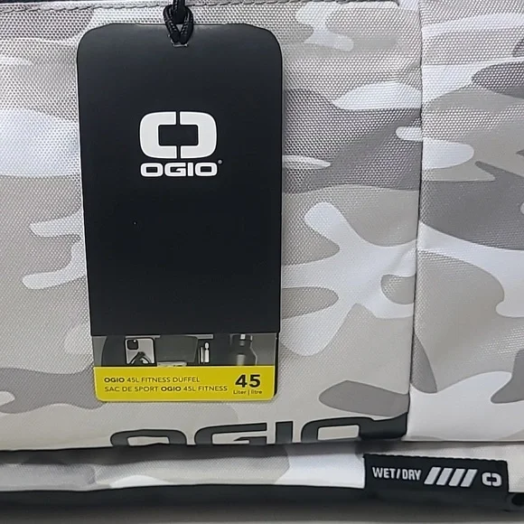 OGIO CAMO AC OG Team Fitness 45L Duffel CMO 22 Convertible Backpack - Picture 2 of 10